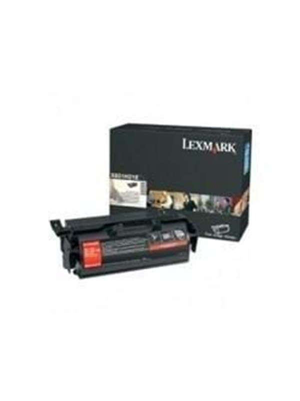 Lexmark X651H31E Toner Zwart - Lasertoner Zwart