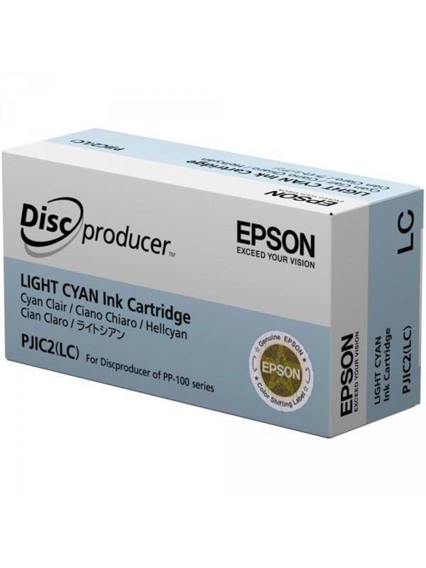 Epson PJIC2 Light Cyan - Inktpatroon Light cyan
