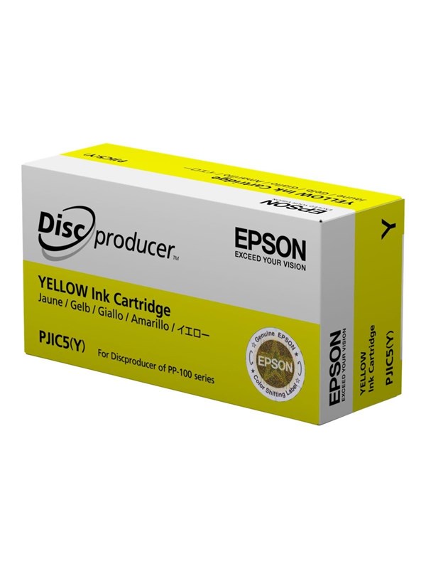 Epson PJIC5 Geel - Inktpatroon Geel