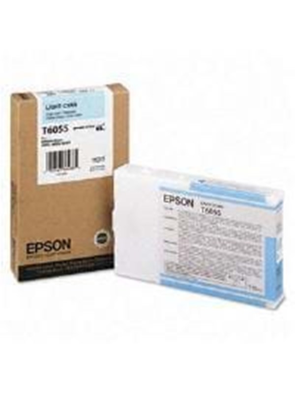 Epson T6055 Light Cyan - Inktpatroon Light cyan