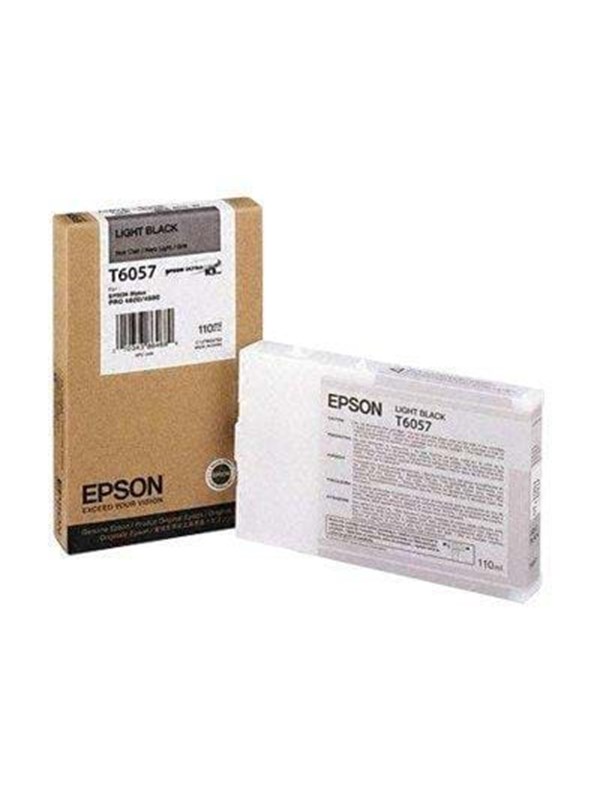 Epson T6057 Light Black - Inktpatroon Light black