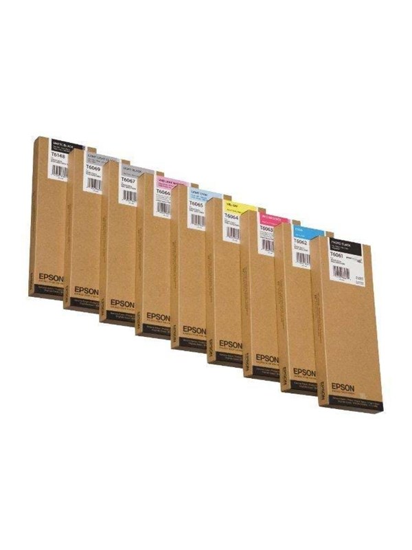 Epson T6063 inktcartridge vivid magenta hoge capaciteit (origineel)
