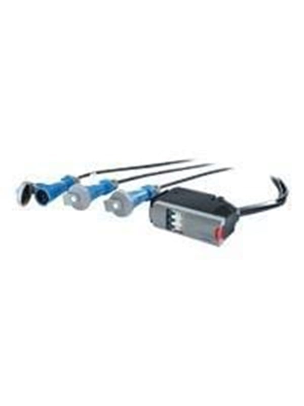 APC Cable/3x1 Pole 3 Wire 16A 3xIEC309 300cm