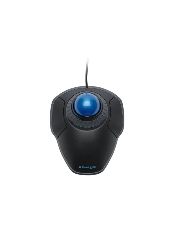 Kensington Orbit Trackball met Scroll - Trackball - Optisch - 2 knoppen - Zwart