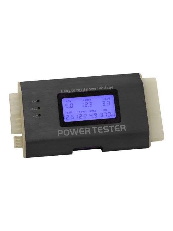 DeLOCK PSU tester with LCD-scherm