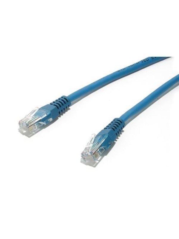 ROLINE patchkabel Cat.6 (Klasse E) S/FTP (PiMF), blauw, 2 m