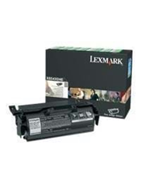 Lexmark X654X31E Toner Zwart - Lasertoner Zwart