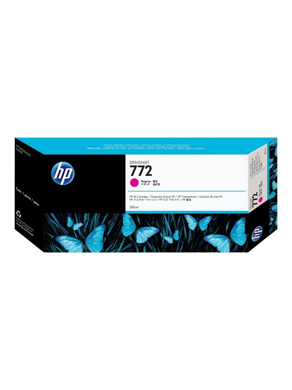 HP CN629A nr. 772 inktcartridge magenta (origineel)