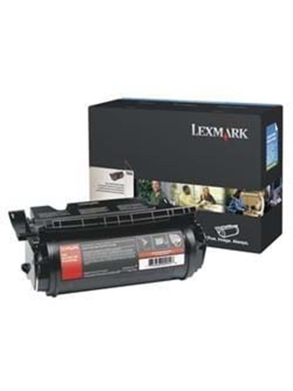 Lexmark 64440XW Toner Zwart - Lasertoner Zwart