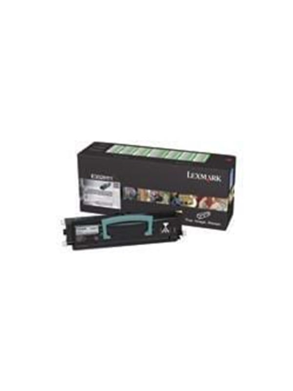 Lexmark E352H31E Toner Black - Lasertoner Zwart