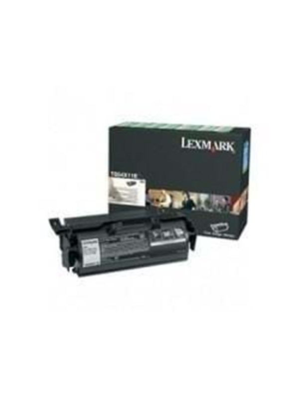Lexmark T654X31E Toner Zwart - Lasertoner Zwart