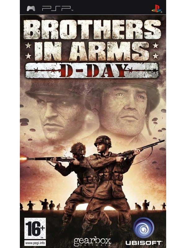 Ubisoft Brothers in Arms: D-Day (PSP), PlayStation Portable (PSP)