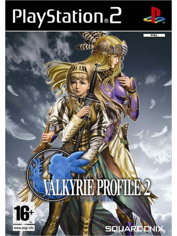 Valkyrie Profile 2: Silmeria - Sony PlayStation 2 - Adventure