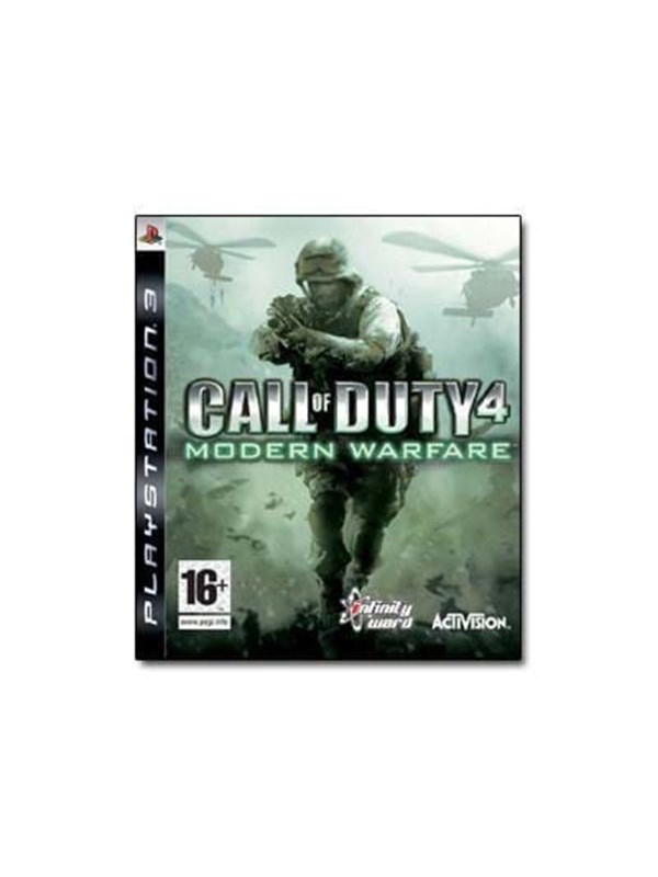 CallofDuty4ModernWarfare - Sony PlayStation 3 - Action