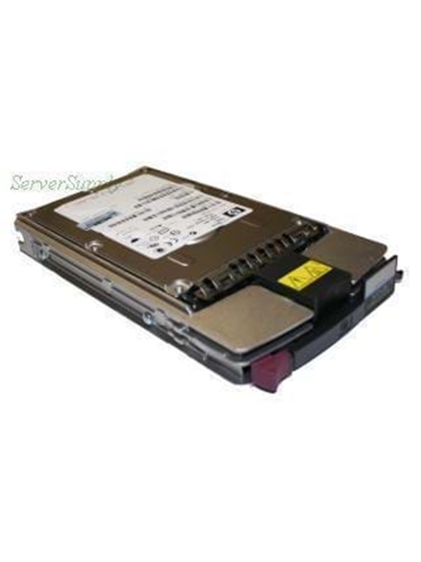 HP Harde schijf 146GB 10K - 146GB - Harde schijf - 418399-001 - Serial Attached SCSI - 2.5"