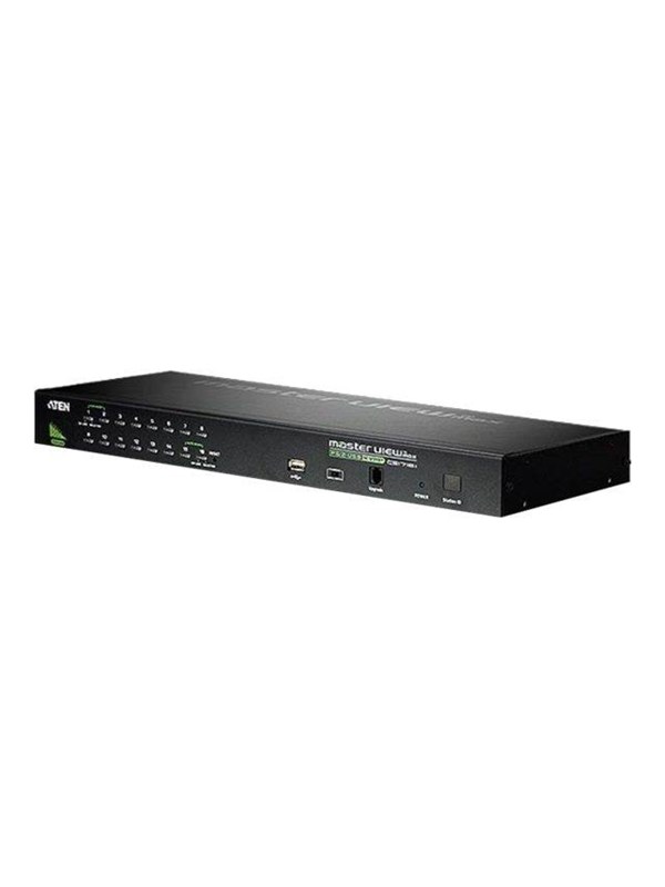 ATEN CS1716A KVM-switch VGA, PS/2-USB, USB-randapparatuurpoort, 16 poorts