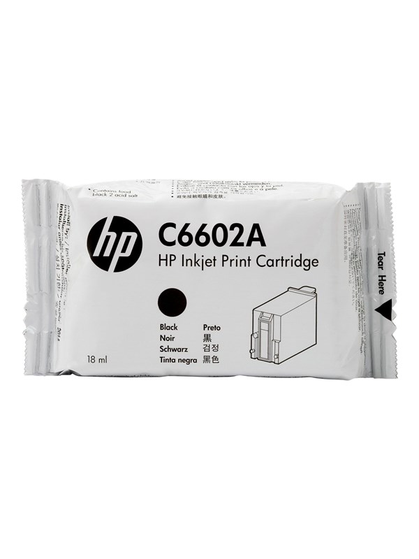 HP C6602A - Black Ink