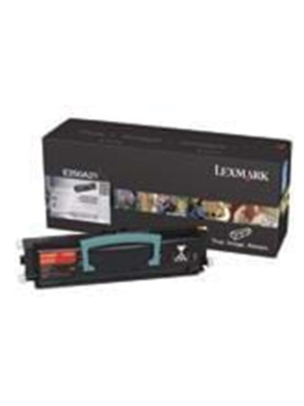 Lexmark LEMAN TONERPATRON 3.5 K PGS - Lasertoner Zwart