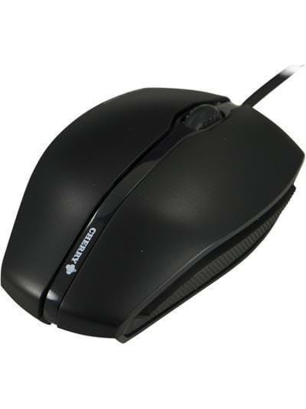 Cherry GENTIX Corded Optical Muis - Muis - Optisch - 3 knoppen - Zwart