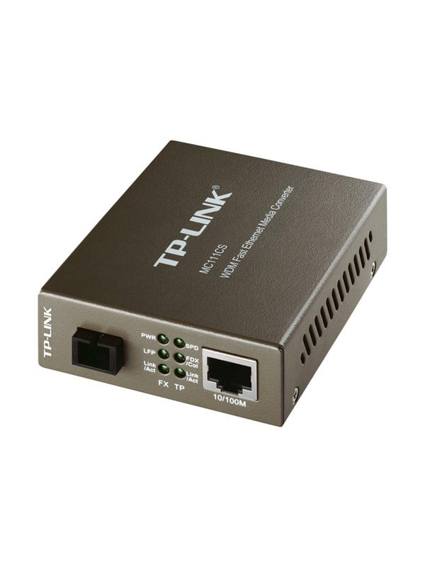 TP-Link MC111CS 10/100Mbps WDM Media Converter