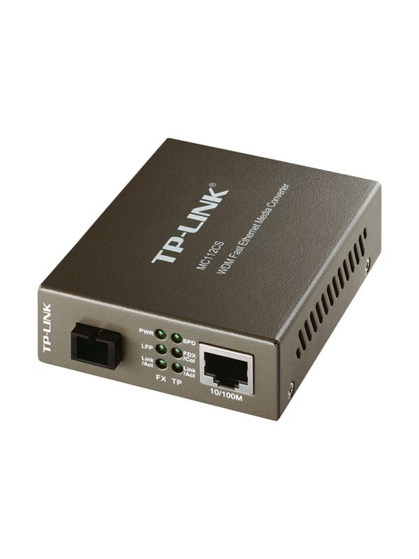 TP-Link MC112CS 10/100Mbps WDM Media Converter
