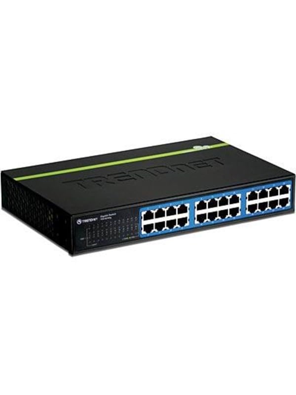 TRENDnet TEG-S24Dg 24-Port Gigabit GREENnet Switch