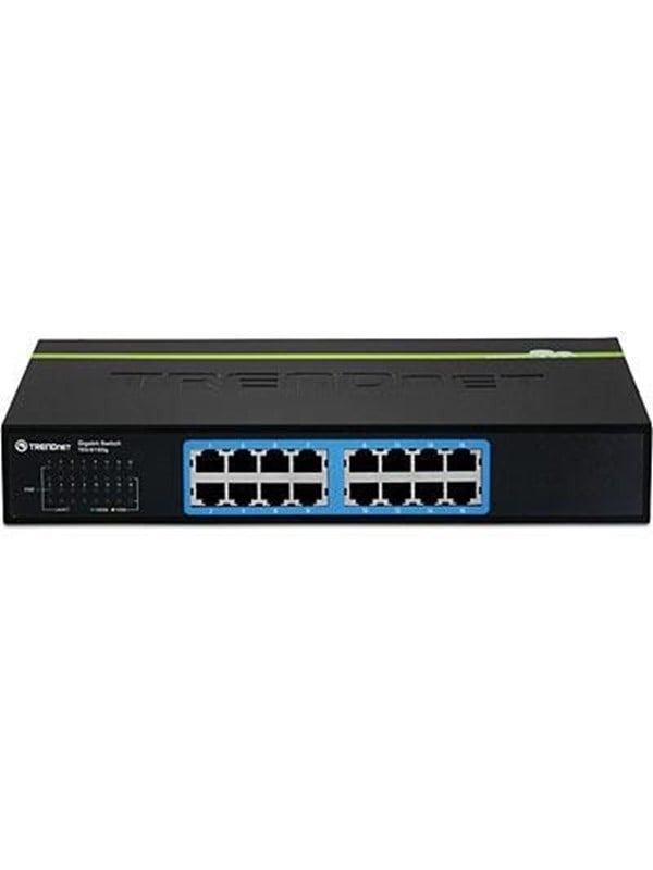 TRENDnet TEG-S16Dg 16-Port Gigabit GREENnet Switch