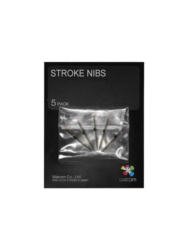 Wacom STROKE PEN NIBS 5 PACK FOR I4