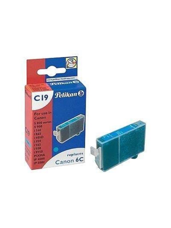 Pelikan C19 13ML - Inktpatroon Cyaan