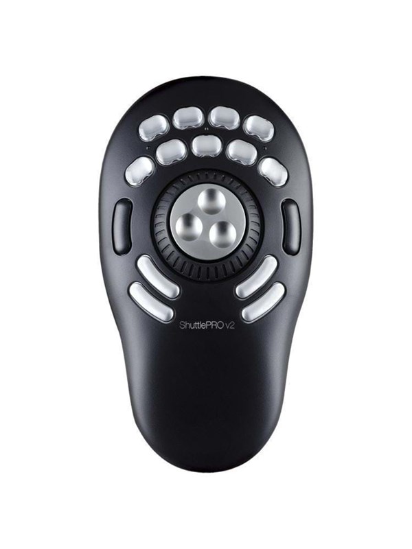 Contour Design Shuttle Pro v2 Multimedia controller USB Zwart 15 Toetsen Multimediatoetsen
