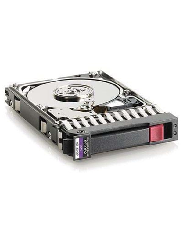 HP Dubbele Poort Onderneming - 600GB - Harde schijf - 581286-B21 - SAS2 - 2.5"