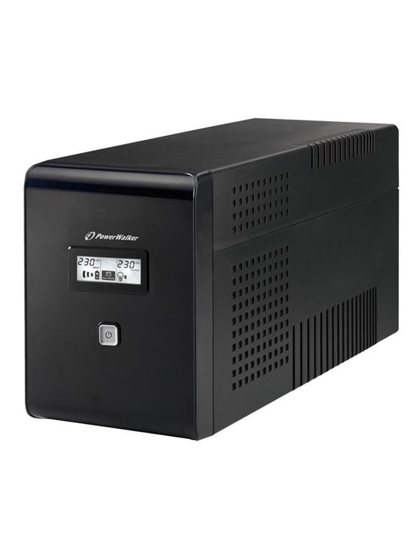 BlueWalker 10120019 - PowerWalker VI LCD - 1500VA/900W - Line Interactive UPS