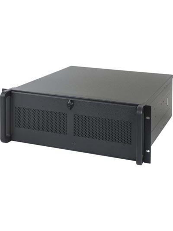Chieftec UNC-410S-B - Rackversie - 4U - Case - Server (Rack) - Zwart