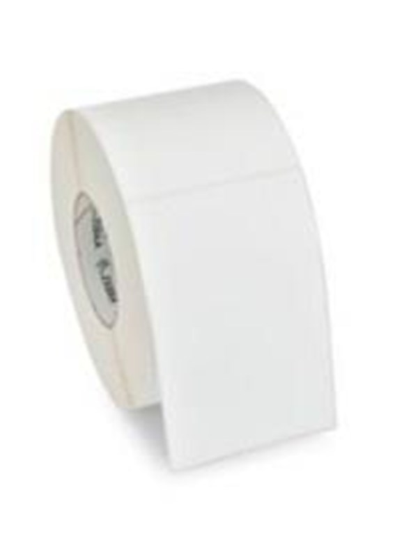 Zebra 800264-105 Z-Select 2000D 102 x 25mm Direct Thermal Paper Labels Coated Permanent Adhesive 25mm Core Perforation (12-Pack)