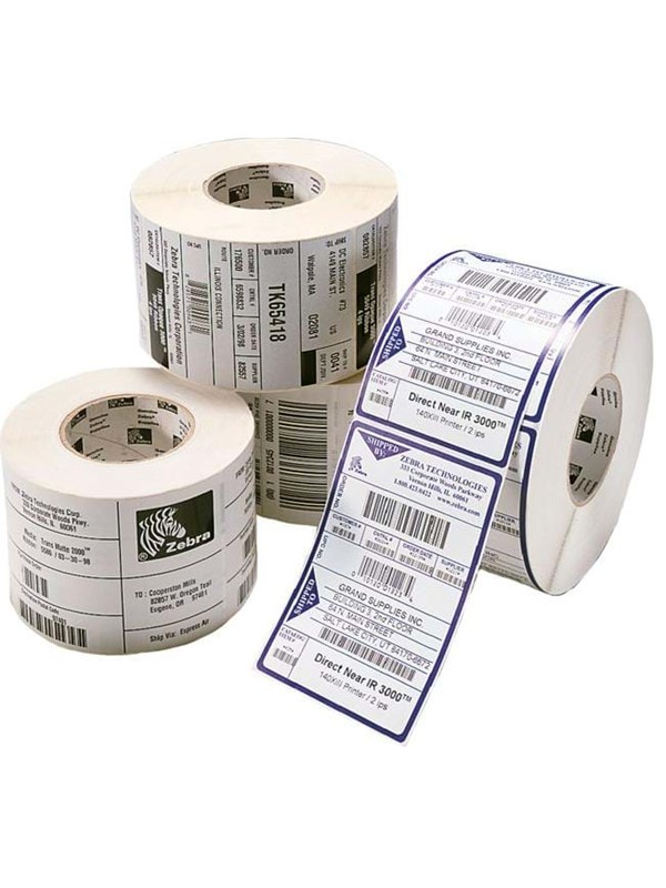 Zebra Z-PERF 1000D 102X102MM