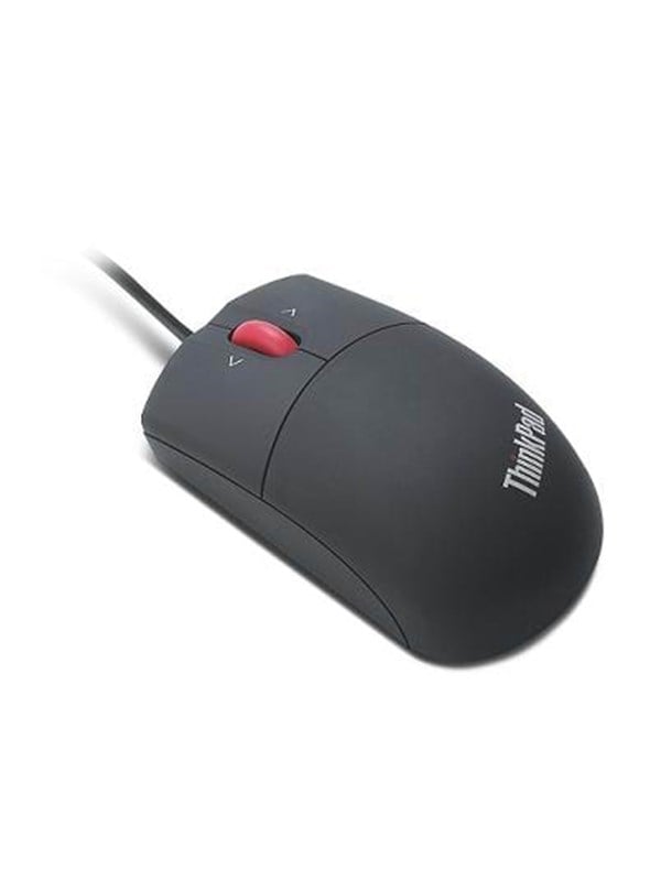 Lenovo ThinkPad USB Laser Mouse - Muis - Laser - 3 knoppen - Zwart