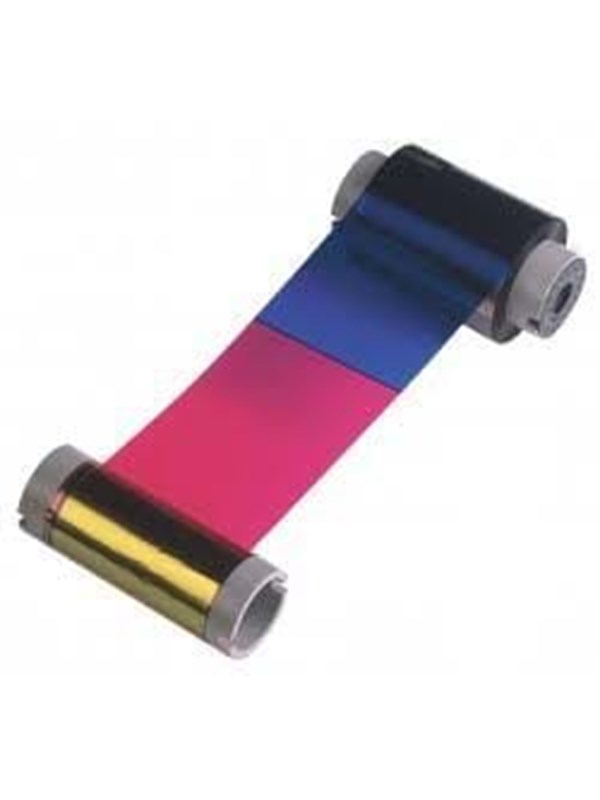 Zebra print-bånd (farve) - Print ribbon (colour) Colour (cyan, magenta, yellow, black)