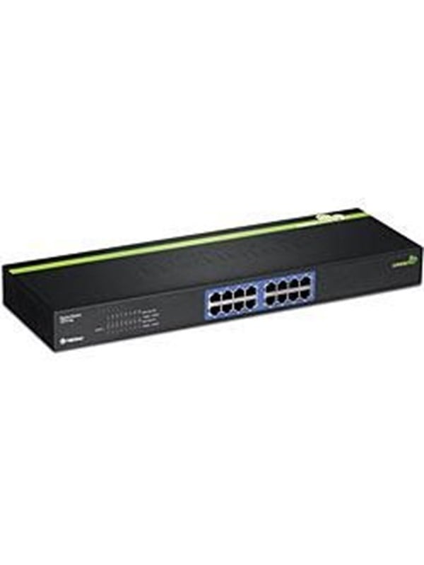 TRENDnet TEG-S16G 16-Port Gigabit GREENnet Switch