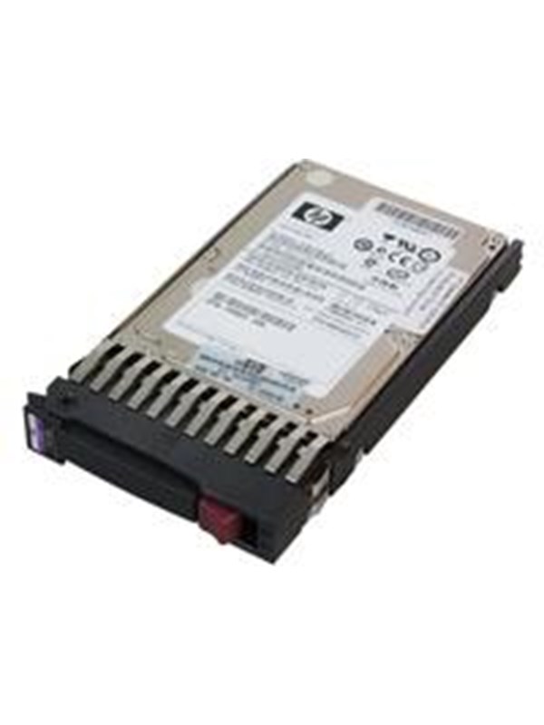 HP - 72GB - Harde schijf - 434916-001 - Serial Attached SCSI - 2.5"