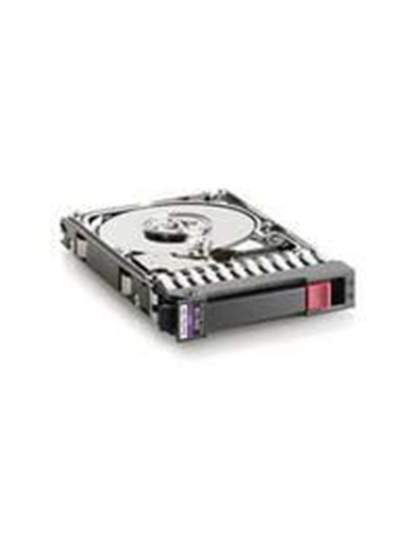 HP Dubbele poort - 300GB - Harde schijf - 493083-001 - Serial Attached SCSI - 2.5"