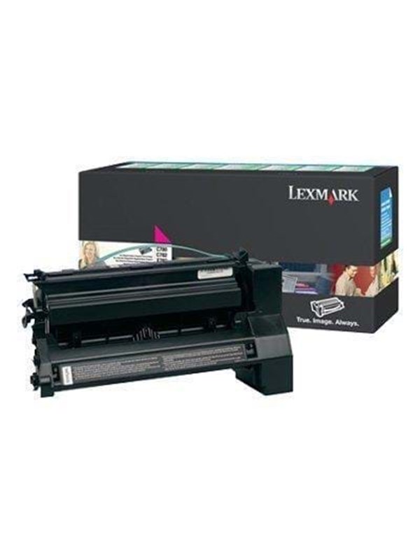 Lexmark C780A2MG Toner - Lasertoner Magenta