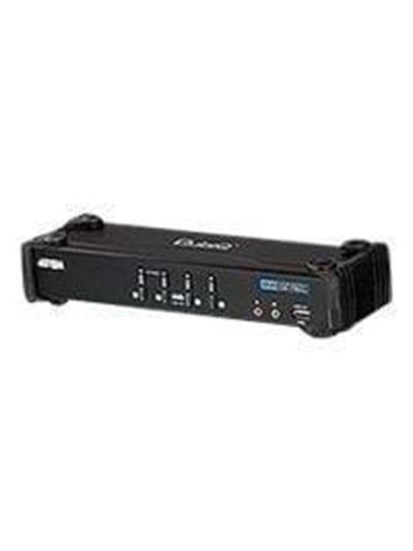 ATEN CubiQ CS1764A - KVM / audio-switch - 4 poorten