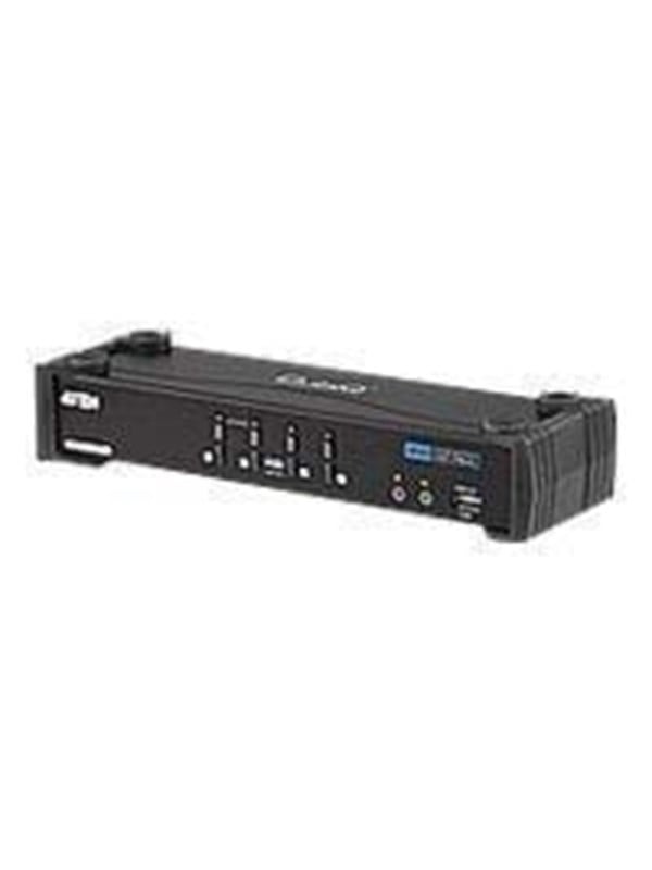 ATEN CubiQ CS1784A - KVM / audio-switch: CubiQ CS1784A - KVM / audio-schakelaar