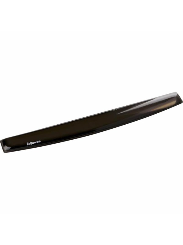 Handgelenkauflage Tastatur Fellowes Crystals Gel schwarz