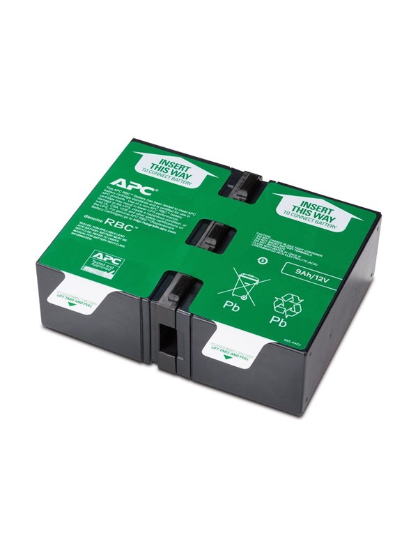 APC Replacement Batterij Cartridge #124