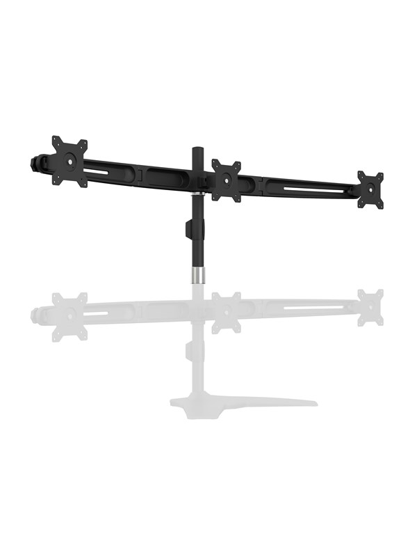Multibrackets M VESA Desktopmount Triple Stand 15"-24" Expansion Kit