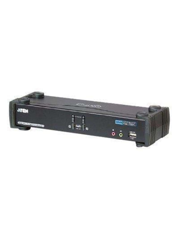 ATEN CubiQ CS1782A - KVM / audio-switch: CubiQ CS1782A - KVM / audio-schakelaar