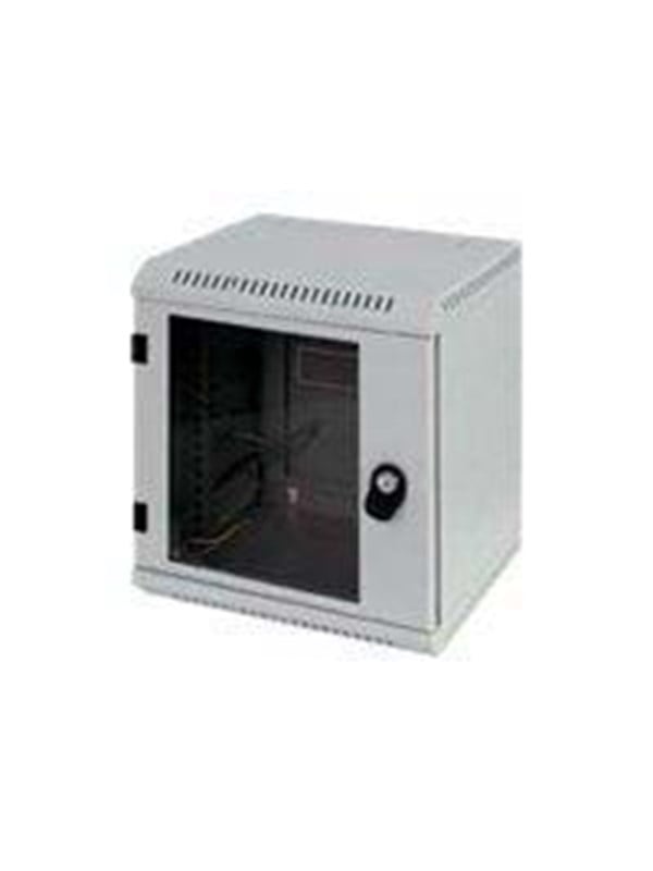 Triton Cabinet wall mountable RAL 7035 9U 10"