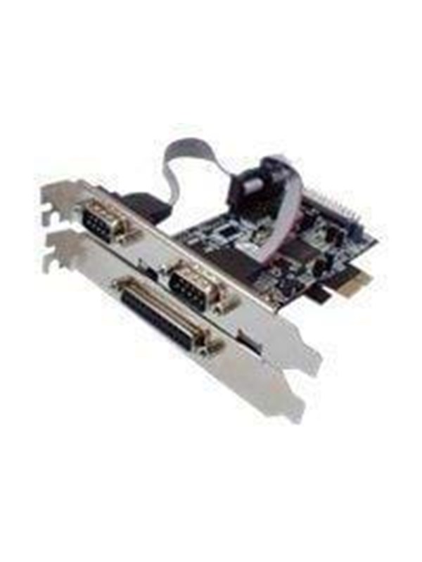 Longshine LCS 6322M - parallel/seriel AV / multimedia paneel