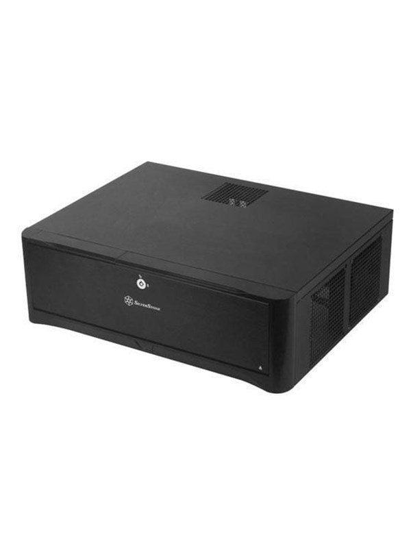 SilverStone Grandia GD06 Black - Case - Desktop - Zwart
